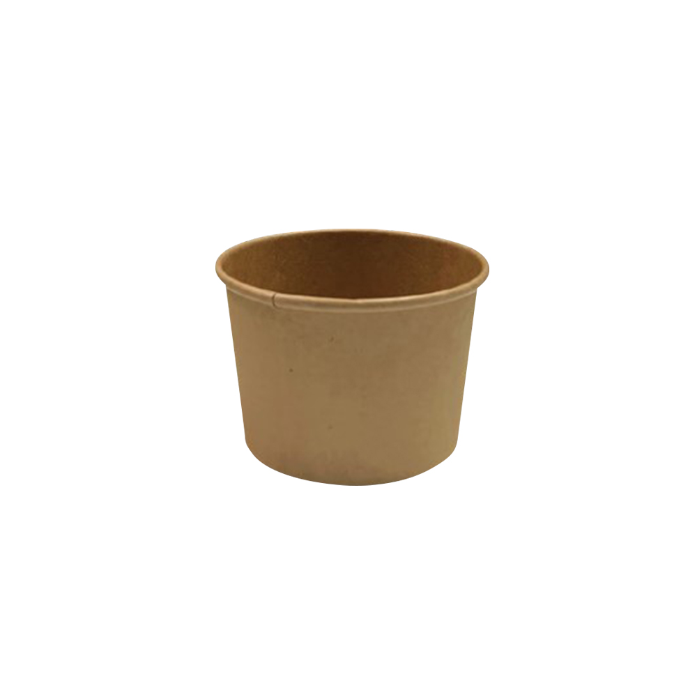 Kraft Soup Cup Pack Of 50 Pe Coated - Image 2