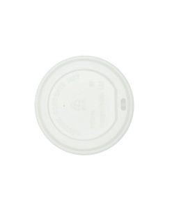 Lid Ø 9 Cm For Kraft Hot Cup 24/35.5/47.3Cl Pla Pack Of 50