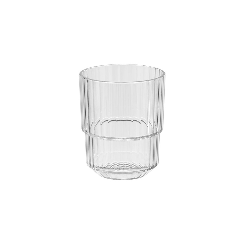 Drinking Cup "LINEA" Clear - Image 2