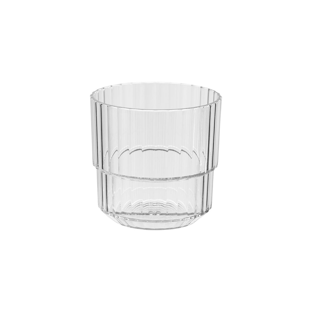 Drinking Cup "LINEA" Clear - Image 4