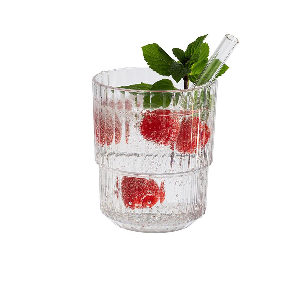 Drinking Cup "LINEA" Clear - Image 7