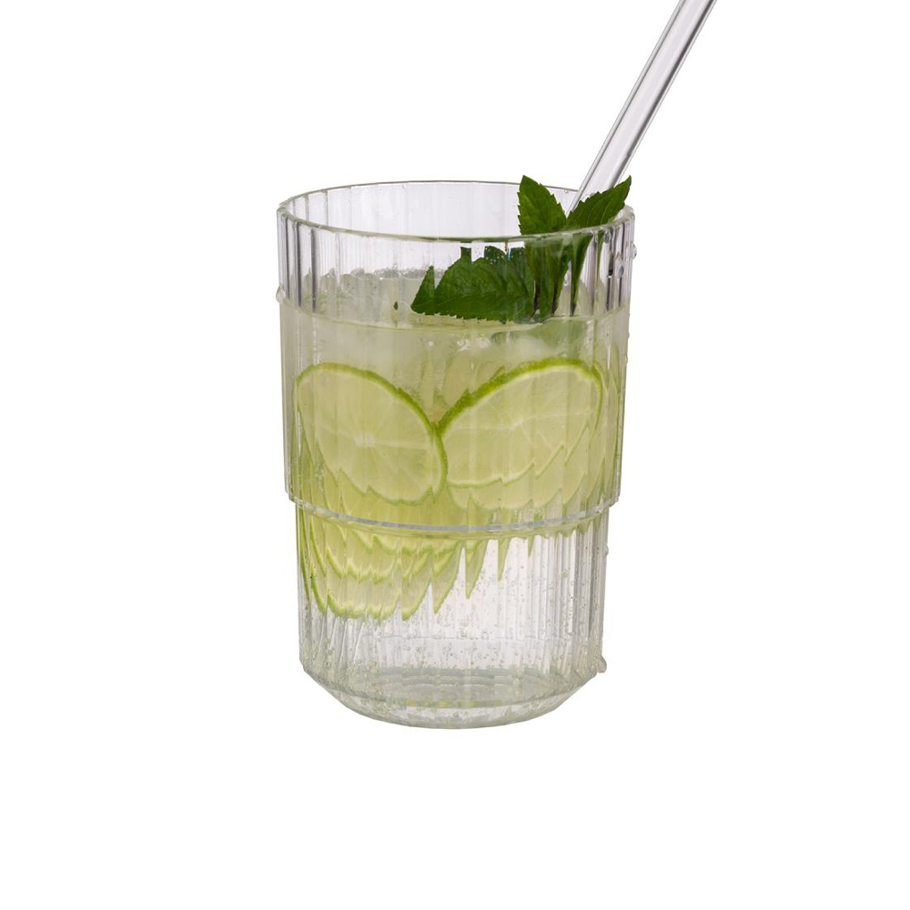 Drinking Cup "LINEA" Clear - Image 9