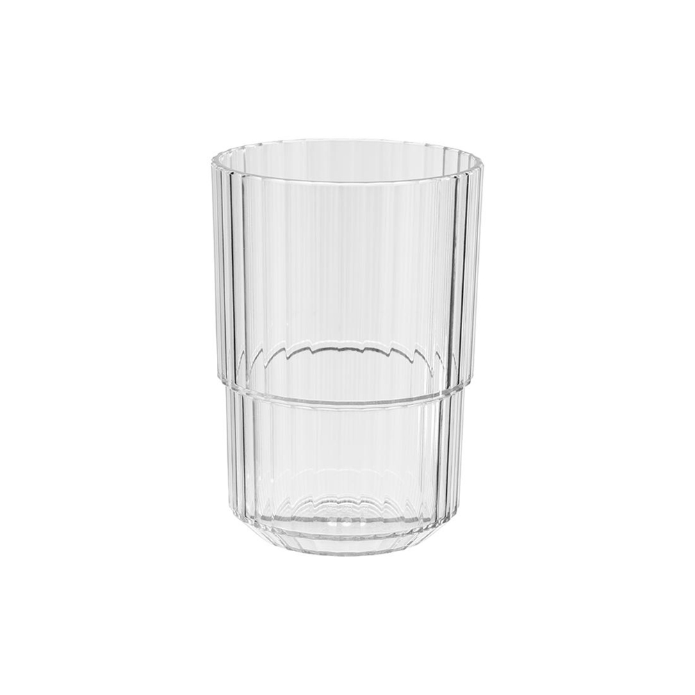 Drinking Cup "LINEA" Clear - Image 8