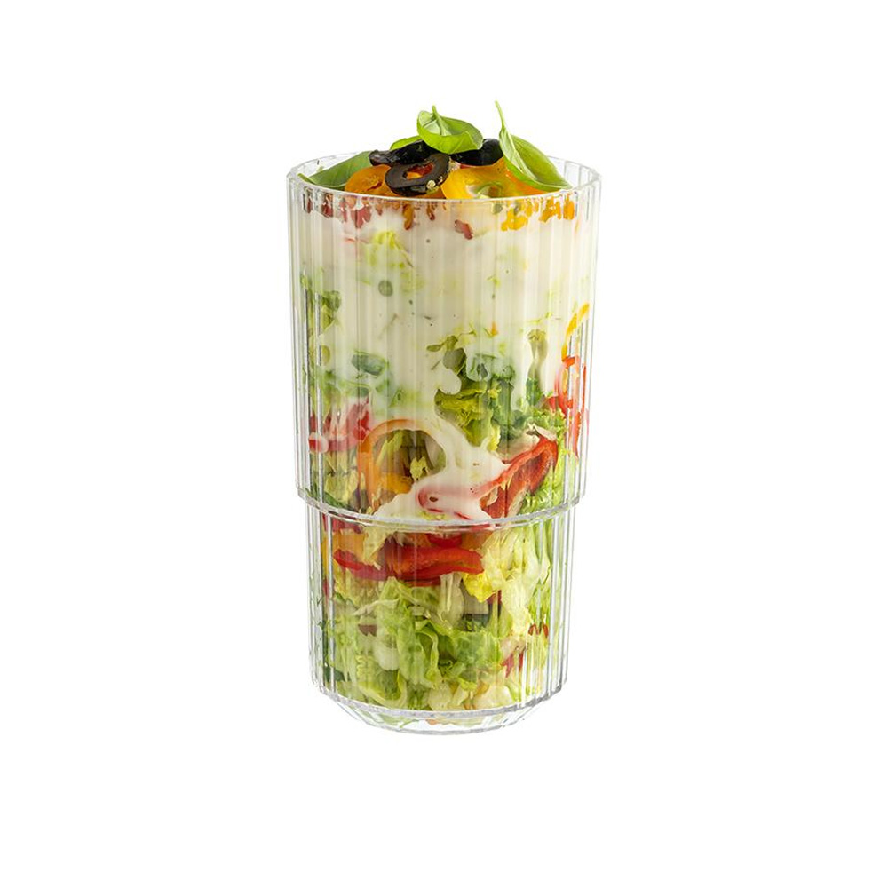 Drinking Cup "LINEA" Clear - Image 11