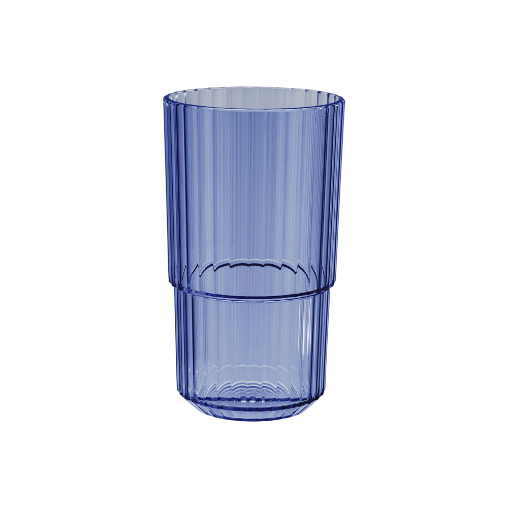 Drinking Cup "LINEA" Blue - Image 6
