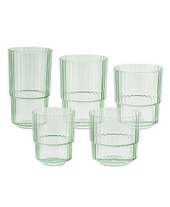 Drinking Cup "LINEA" Green