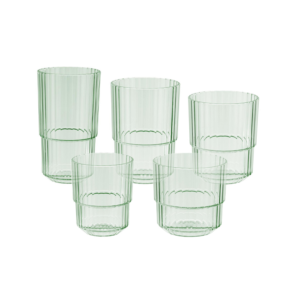 Drinking Cup "LINEA" Green