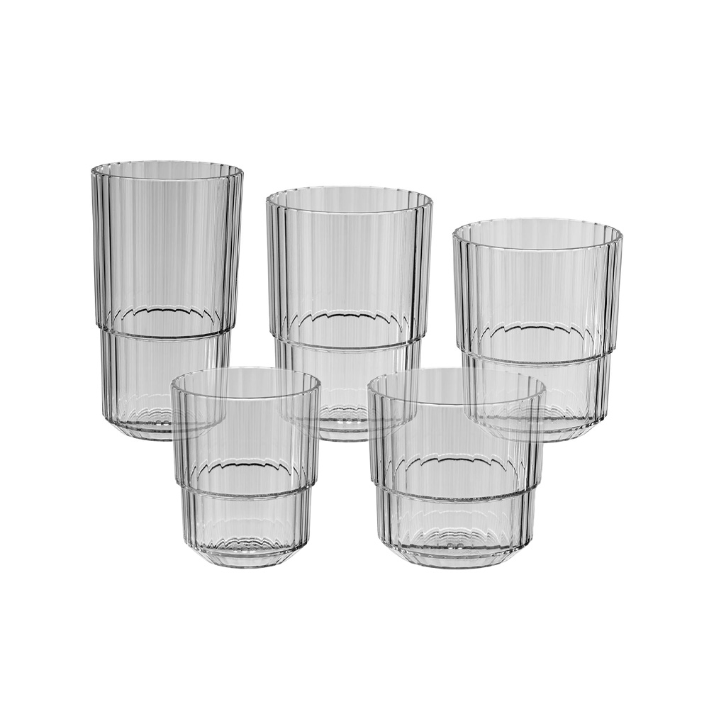 Drinking Cup "LINEA" Grey