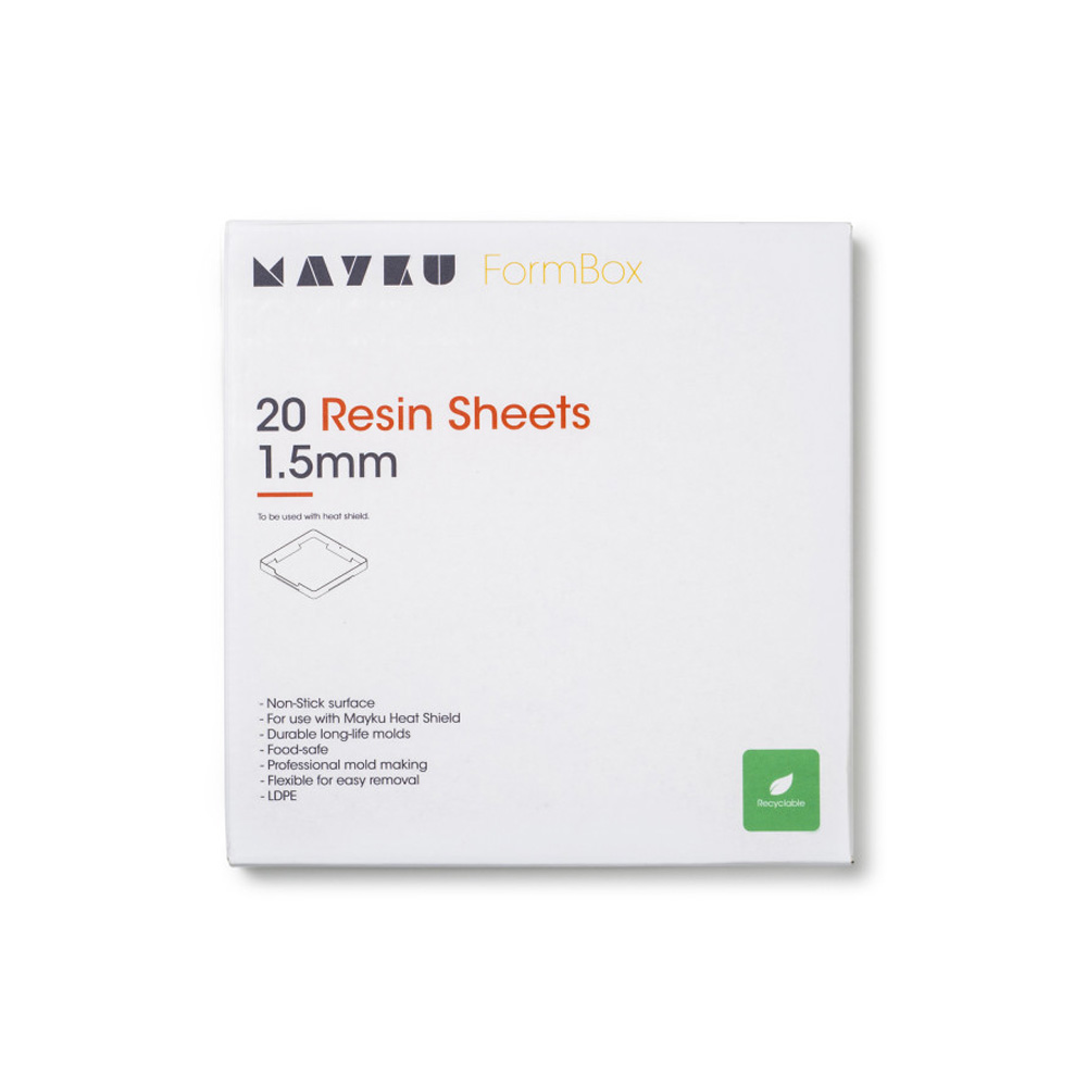 Mayku Resin Sheets 1.5 mm 20 p