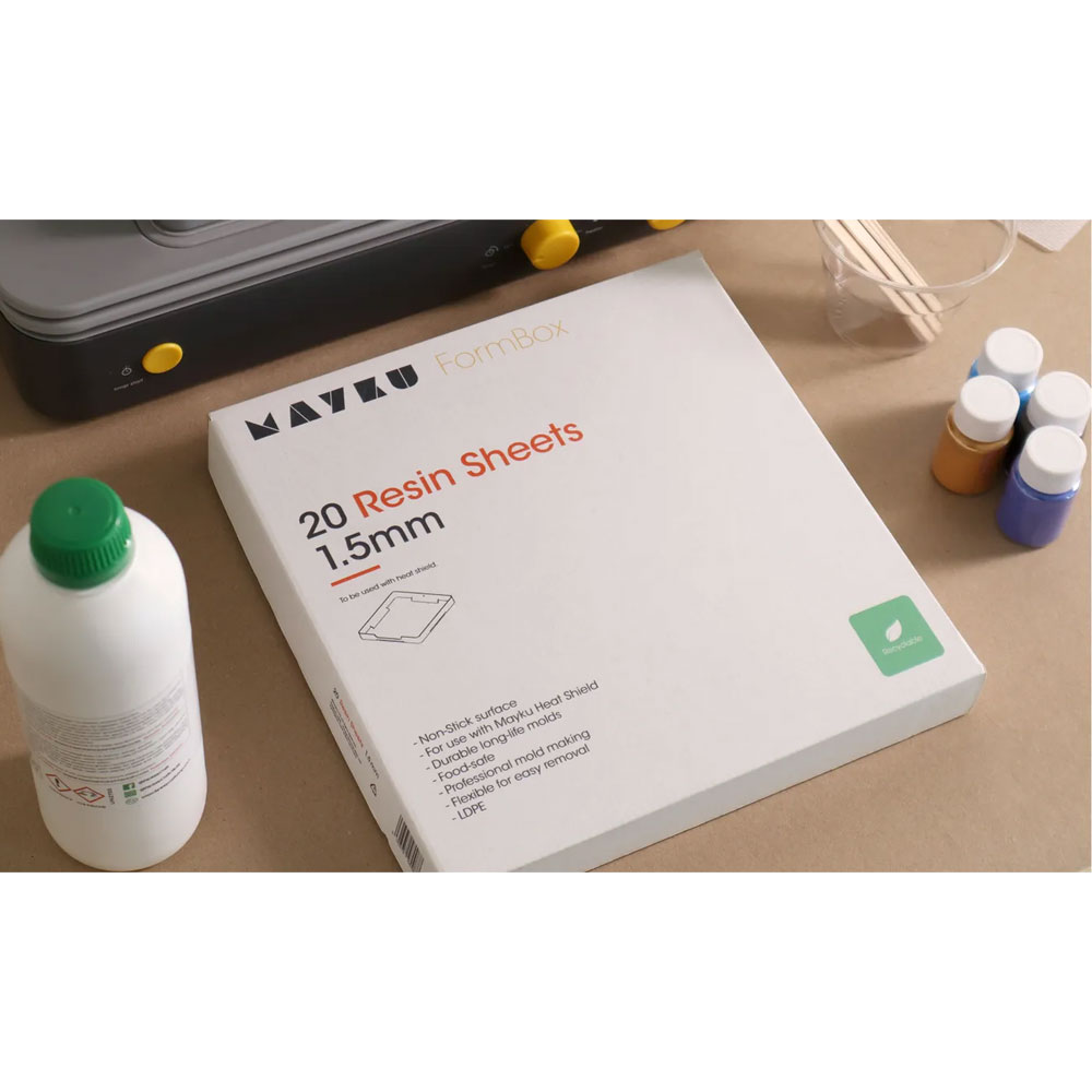 Mayku Resin Sheets 1.5 mm 20 p - Image 2