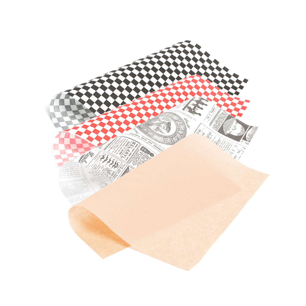 Papel Greaseproof Wrapping 28 X 34 CM Food Grade - Pack of 1000