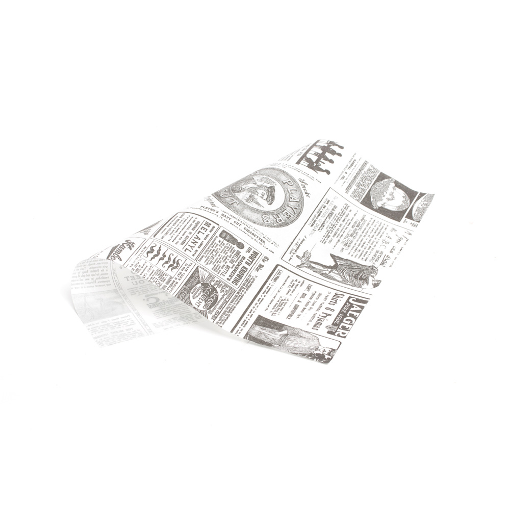 Papel Greaseproof Wrapping 28 X 34 CM Food Grade - Pack of 1000 - Image 8