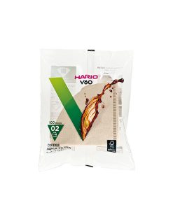 Paper Filter Brown for 02 Drip 100-sheets 1-4 cups