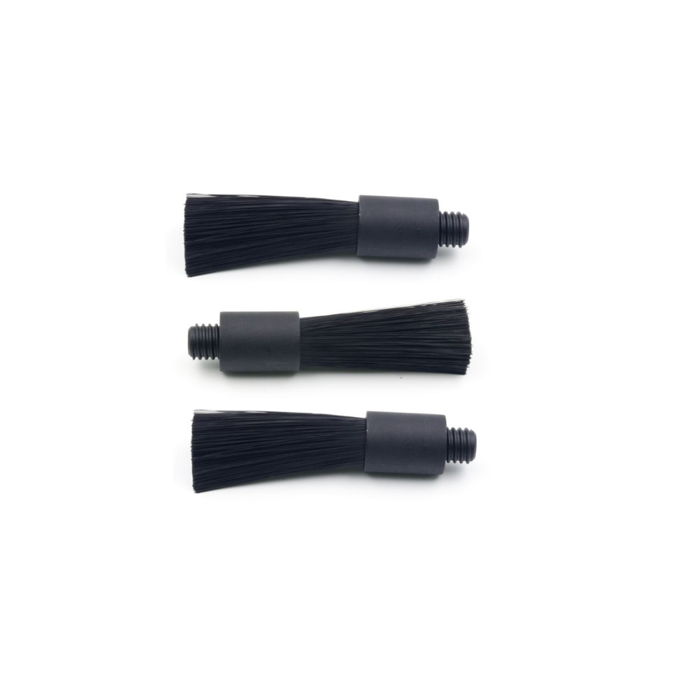 Rhino Coffee Grinder And Bench Brush Replacement Bristles - 3pk