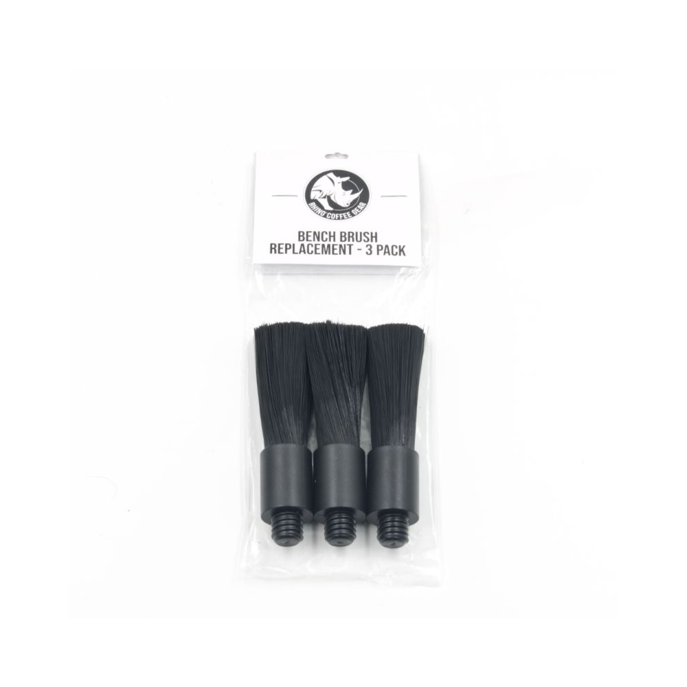 Rhino Coffee Grinder And Bench Brush Replacement Bristles - 3pk - Image 2