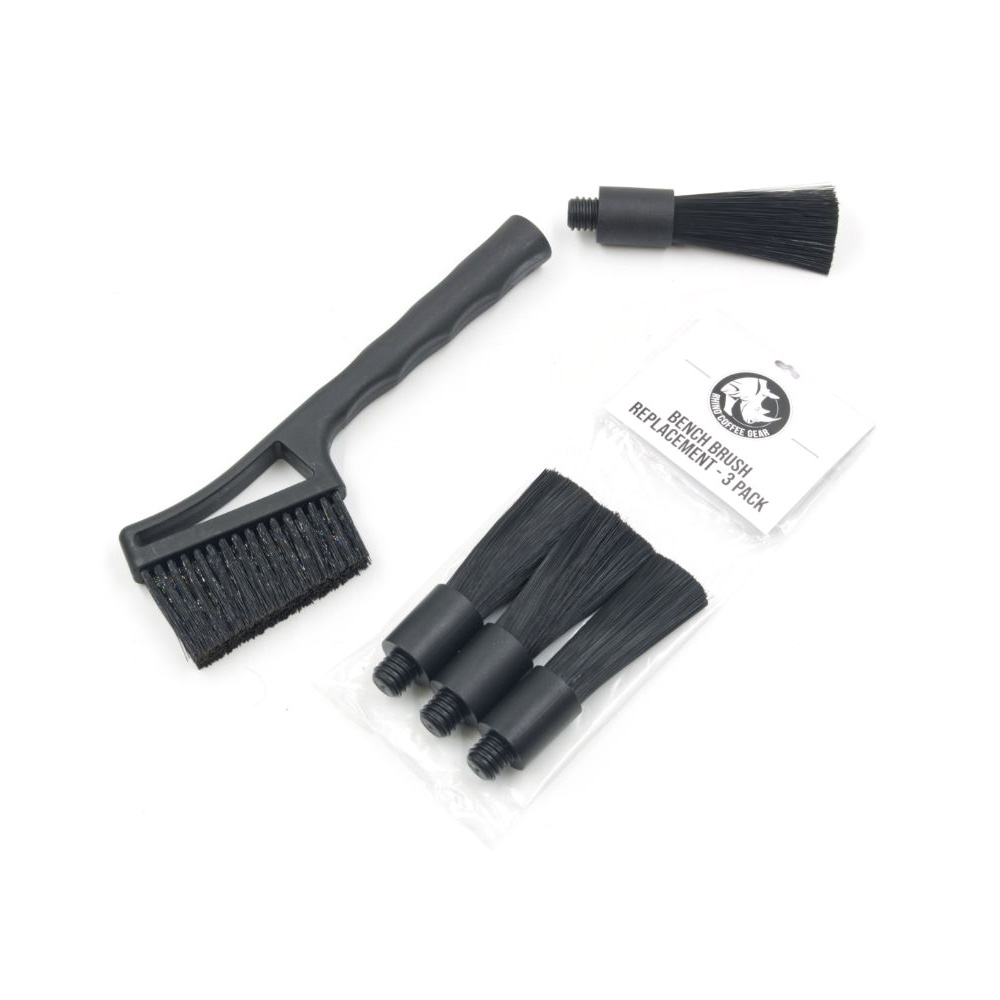Rhino Coffee Grinder And Bench Brush Replacement Bristles - 3pk - Image 3
