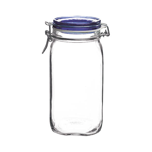 Fido Jar With Hermetic Lid
