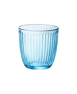 Line Water Glass  Lively Blu 29Cl