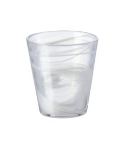 Capri Water Glass 37Cl - White