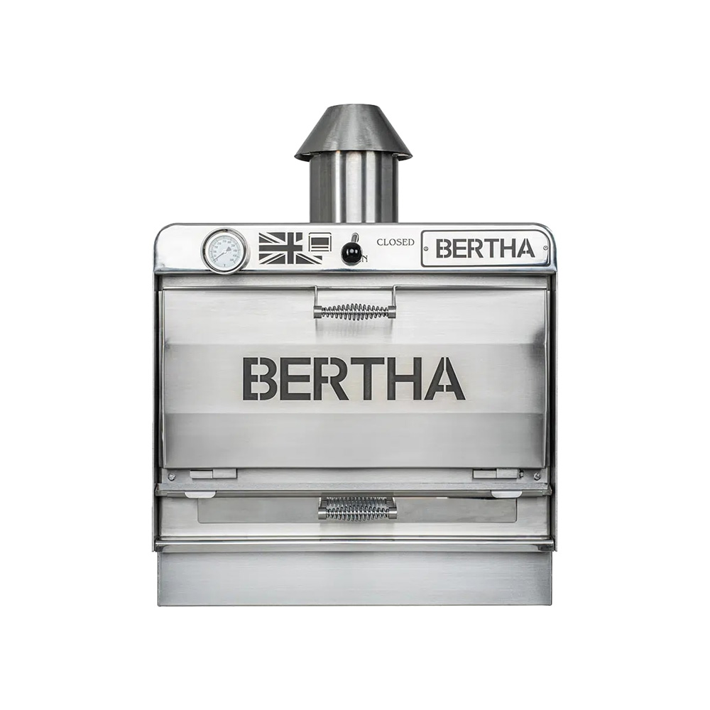 Bertha Professional X Charcoal Oven