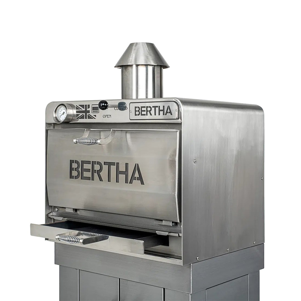 Bertha Professional X Charcoal Oven - Image 3
