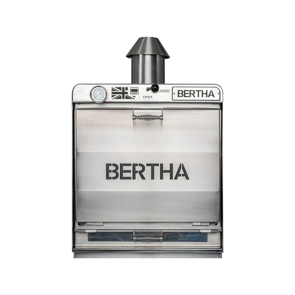 Bertha X+ Charcoal Oven