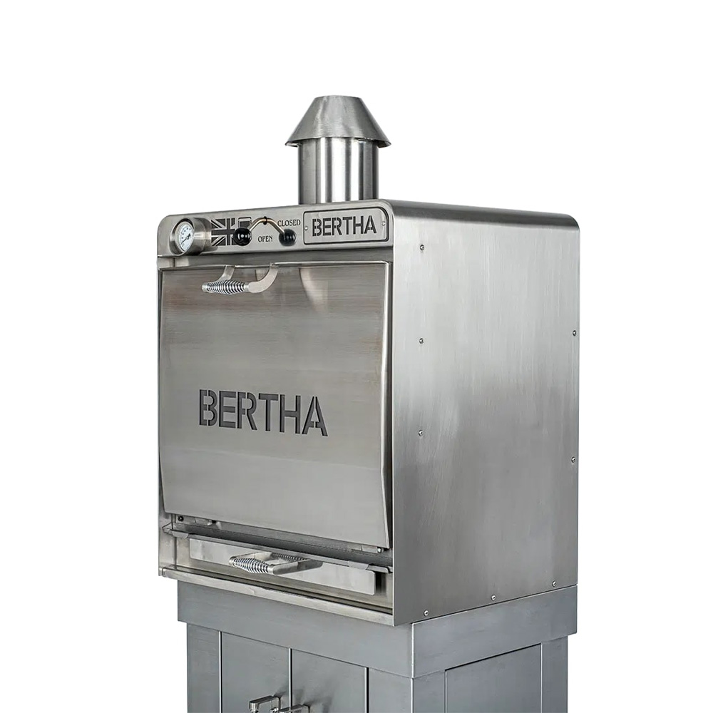 Bertha X+ Charcoal Oven - Image 4