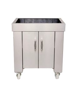 Bertha X & X+ Charcoal Oven Stand with Doors