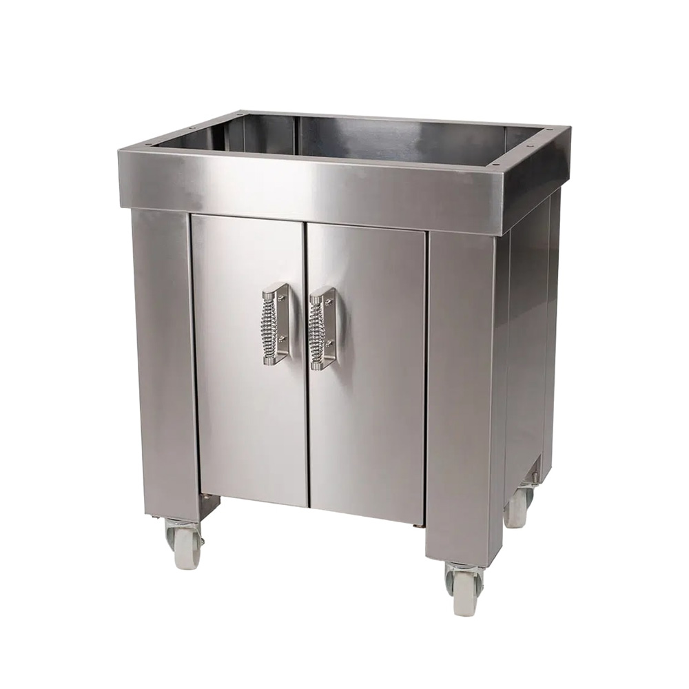 Bertha X & X+ Charcoal Oven Stand with Doors - Image 2