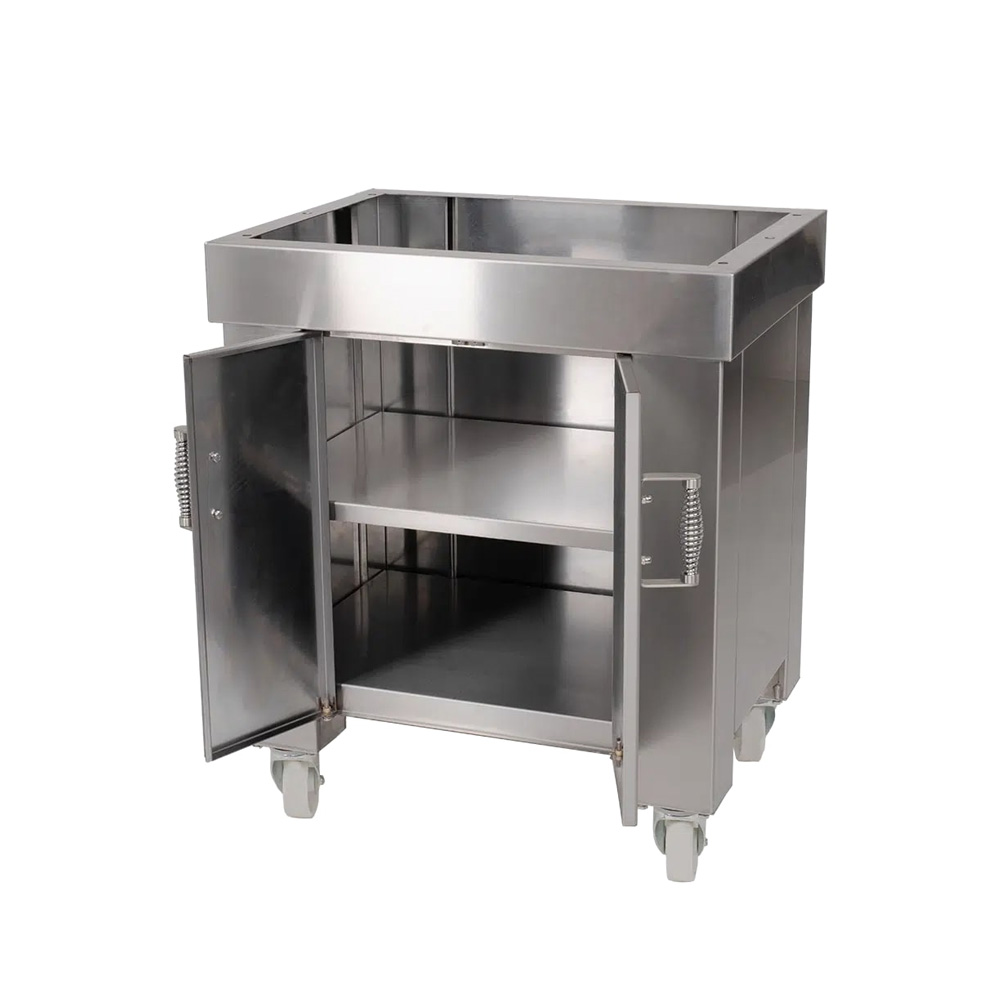 Bertha X & X+ Charcoal Oven Stand with Doors - Image 3