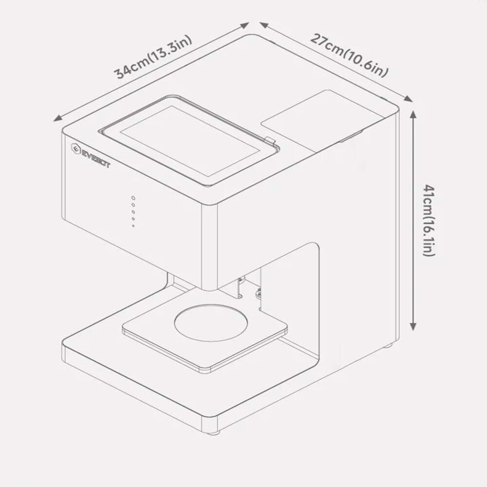 Evebot Coffee Printer EB-FC1 Color Printer - Image 5
