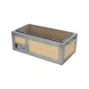 Medium Long Kasai Konro Grill with Stainless Steel Frame_1