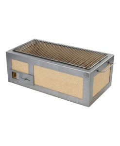 Medium Long Kasai Konro Grill with Stainless Steel Frame_1