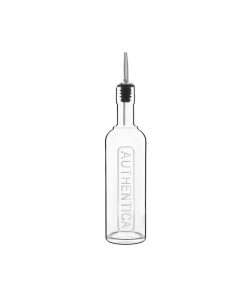 Authentica Bottle With Silicone/ Stainless Steel - Glass, 27.3Cl