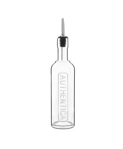 Authentica Bottle With Silicone/ Stainless Steel - Glass, 52.5Cl