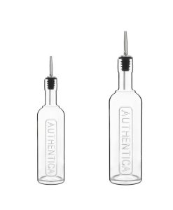 Authentica Bottle With Silicone/ Stainless Steel