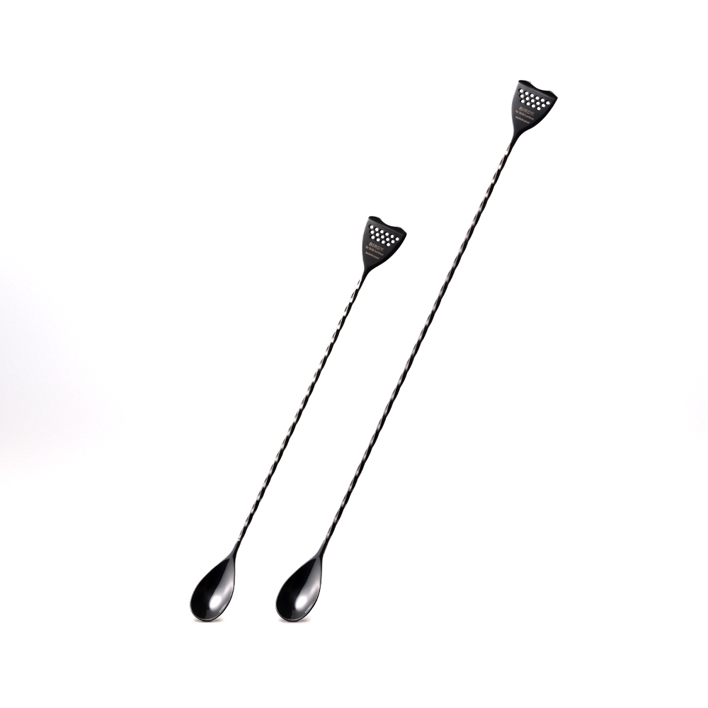 Birdy Bar Spoon Charcoal Edition by Erik Lorincz