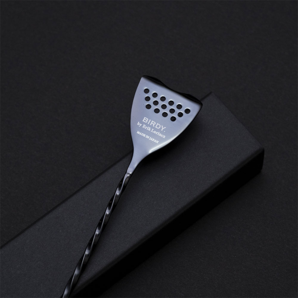 Birdy Bar Spoon Charcoal Edition by Erik Lorincz - Image 4