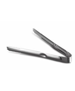 Ice Tong Extra Long Inox 21cm