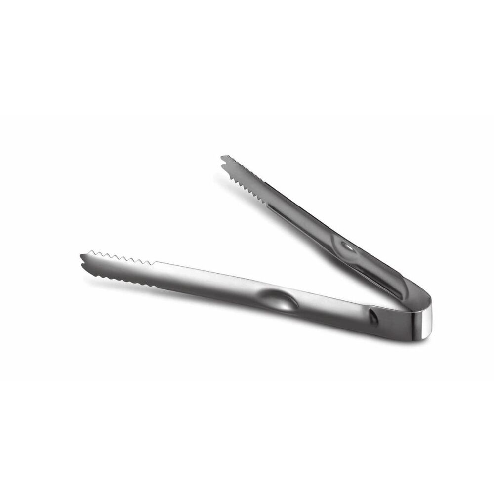 Ice Tong Extra Long Inox 21cm