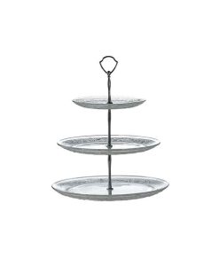 Retro 3-Tier Cake Stand