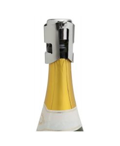 Champagne Stopper_on bottle