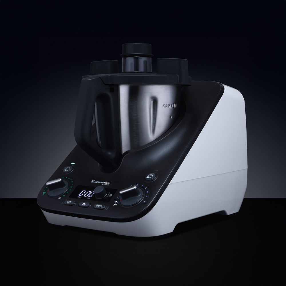 Heinzelmann CHEF-X Professional Thermoblender HMCX02S - Image 2