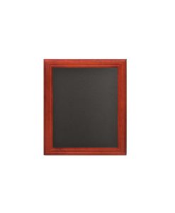 Chalk Board Universal Hard Wood 80X100Cm With Mahogany Frame
