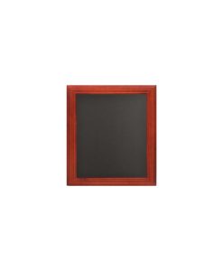 Chalk Board Universal Hard Wood 30X40Cm With Mahogany Frame