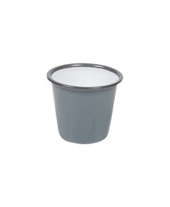 Steel Enamel Pigeon Grey Mini Tumbler 12.4Cl