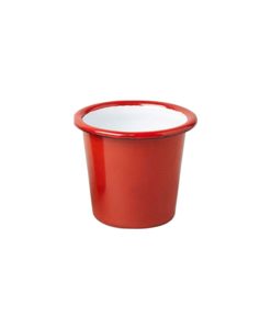 Steel Enamel Pillarbox Red Mini Tumbler 12.4Cl