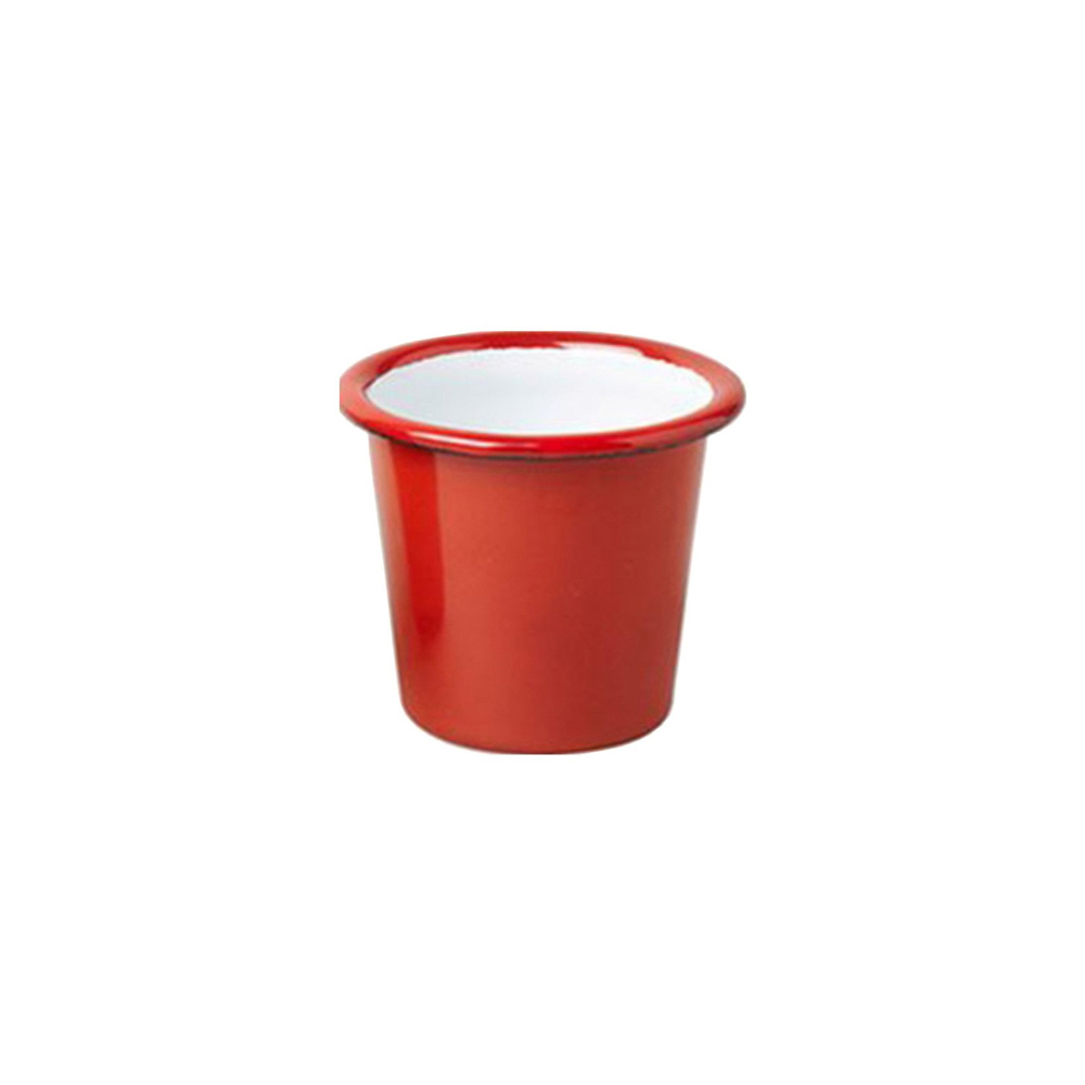 Steel Enamel Pillarbox Red Mini Tumbler 12.4Cl