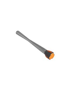 Muddler L29.4Xd4Cm Prostik Aluminium Shaft