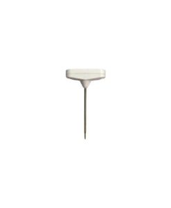 T-Bar White Digital Thermometer -50/+200°C Probe L12.5Cm D5Mm Water Resistant